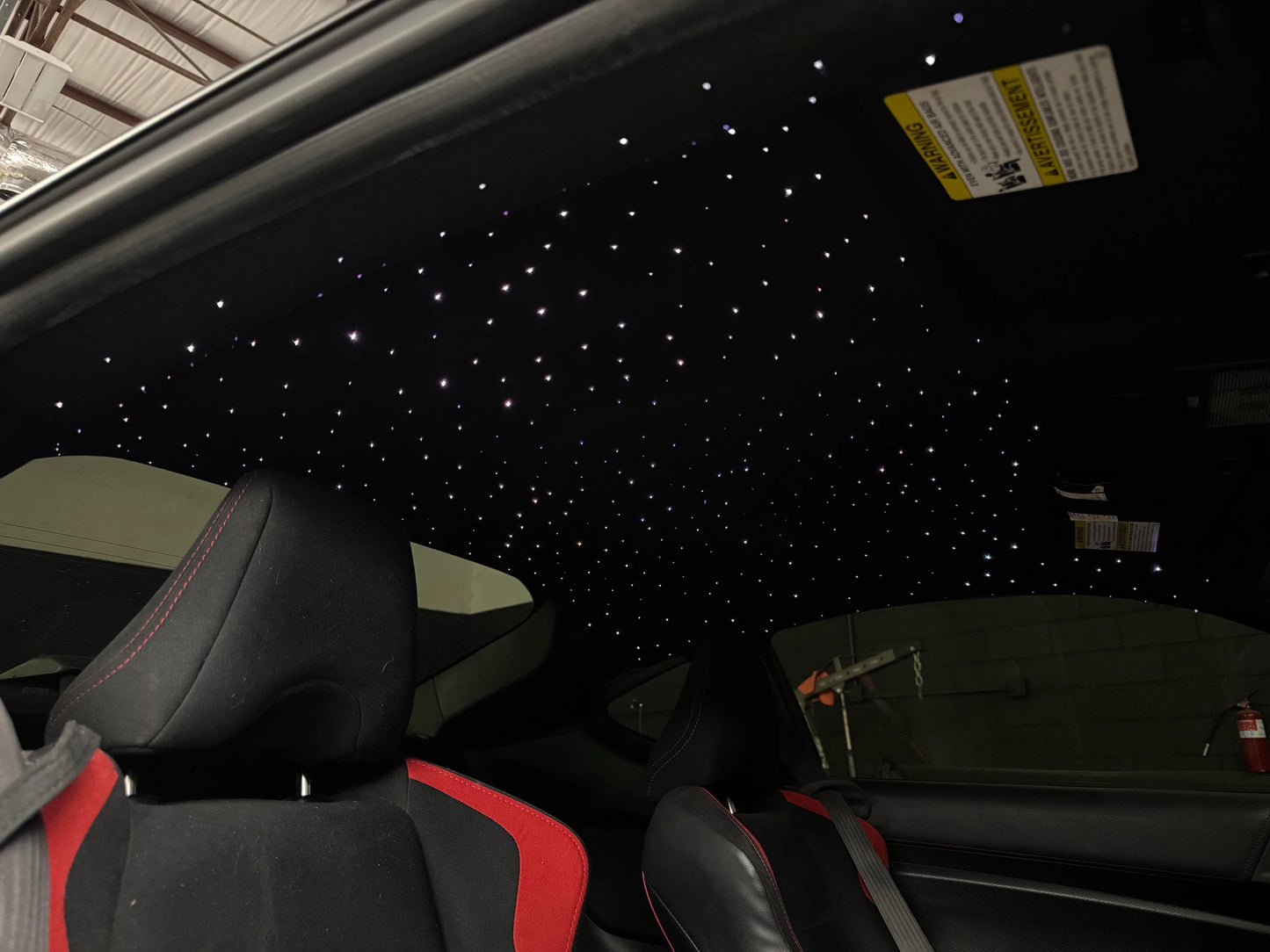 450 Piece Starlight Headliner DIY Kit