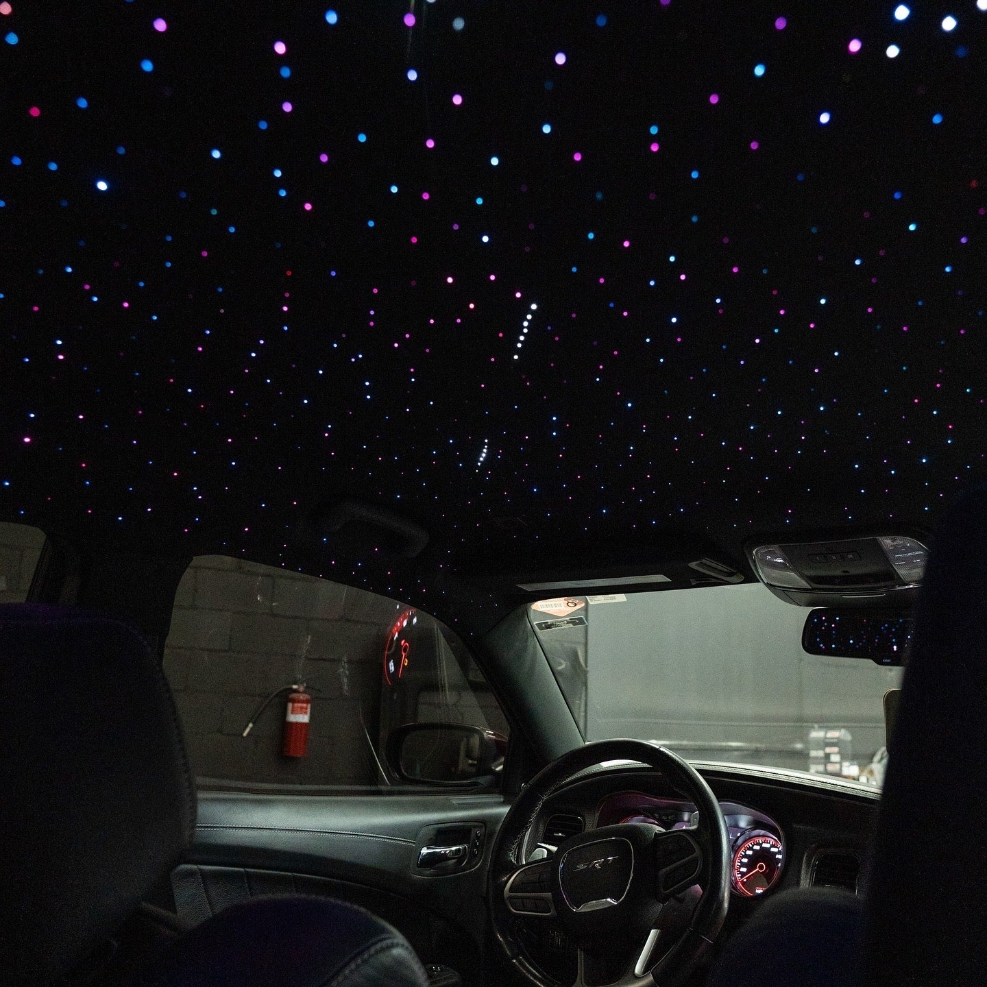 800 Piece Starlight Headliner DIY Kit