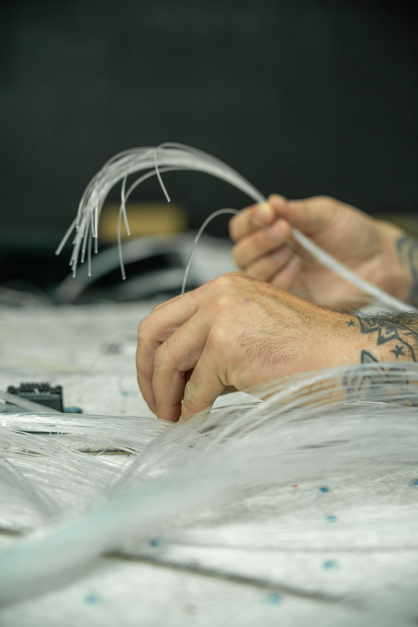 650 Piece Starlight Headliner DIY Kit (FITS ALL YEAR MAKES AND MODELS)