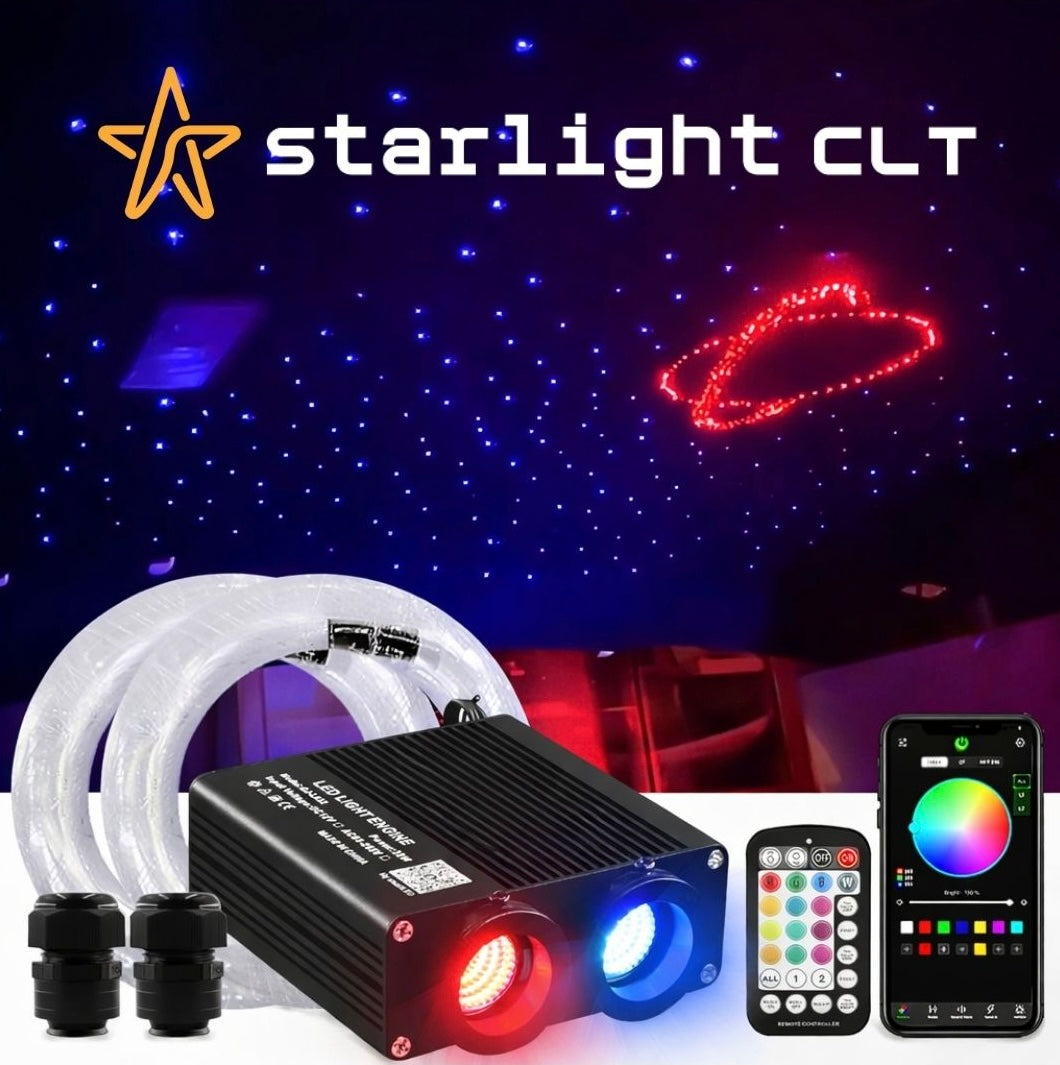 800 Piece Starlight Headliner DIY Kit