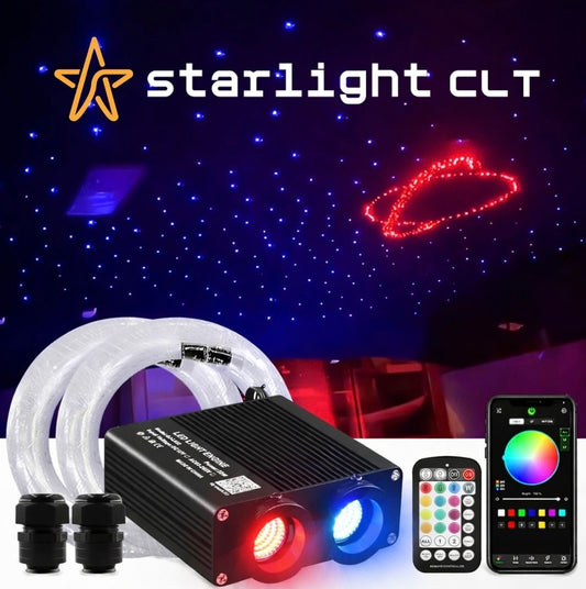 1100 Piece Starlight Headliner DIY Kit
