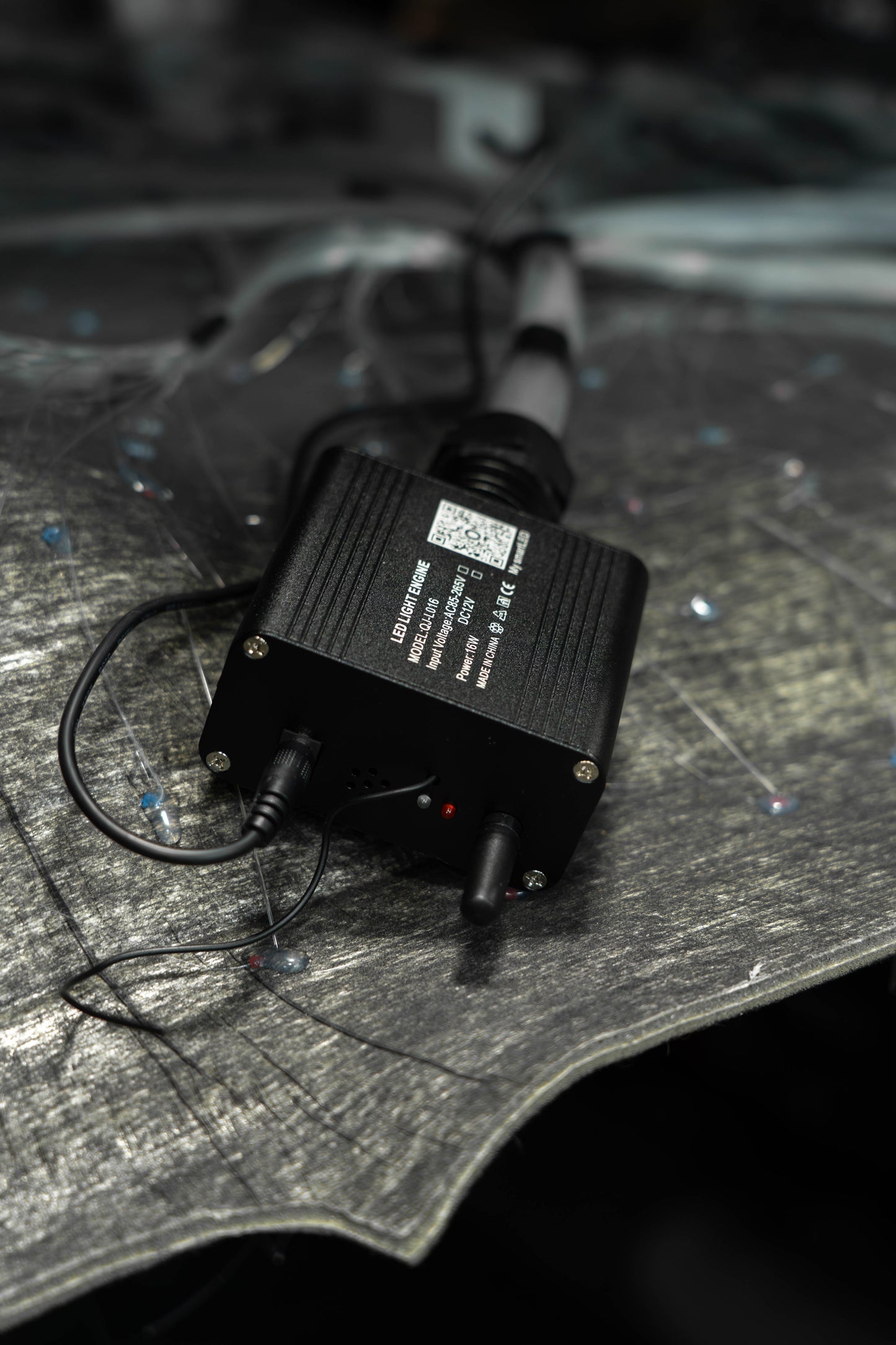 650 Piece Starlight Headliner DIY Kit (FITS ALL YEAR MAKES AND MODELS)